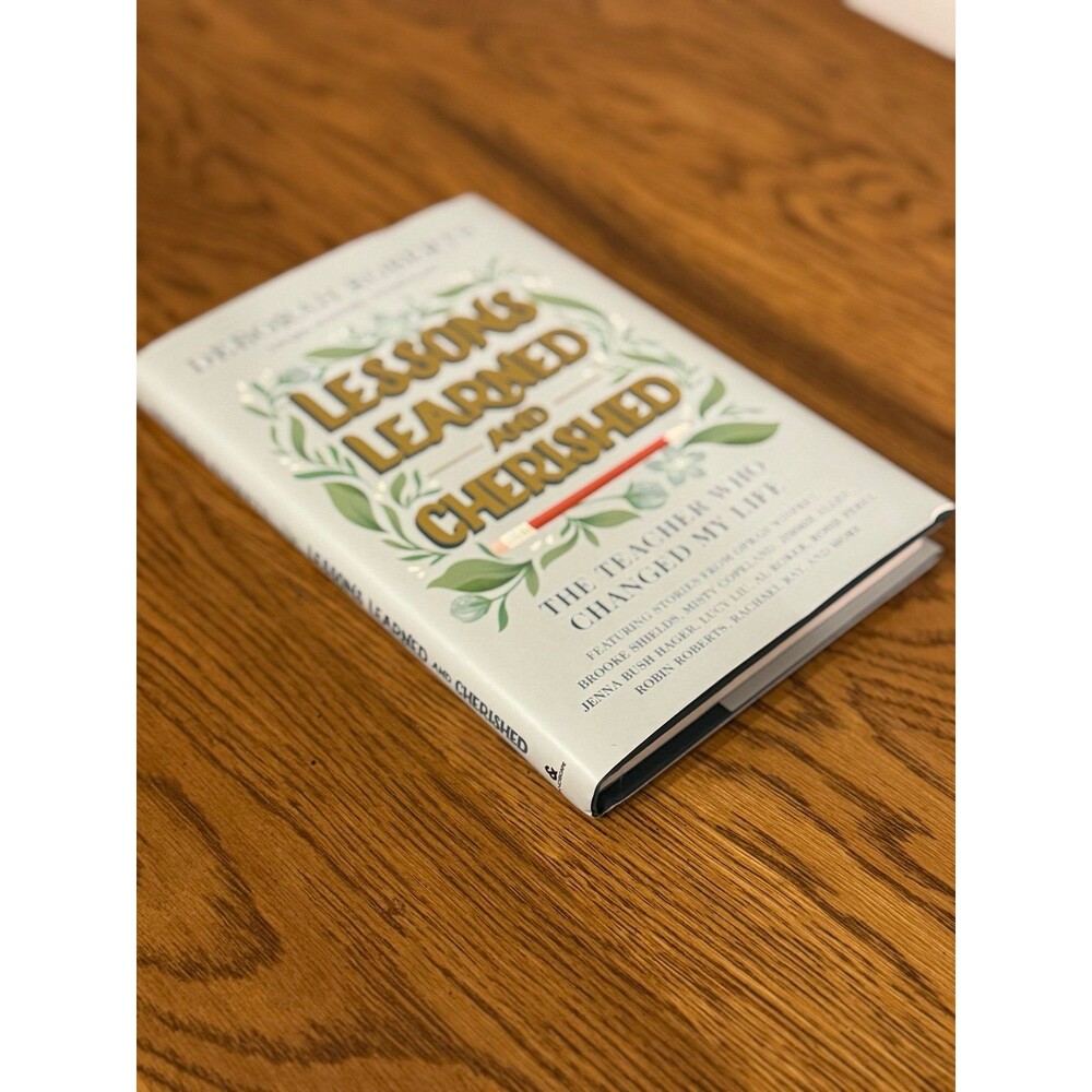 Lessons Learned And Cherished Hardcover Book, Read/Educate/Teach (BRAND NEW!) - Picture 2 of 9